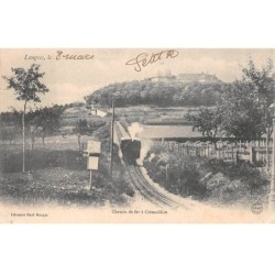 52 - LANGRES - SAN32130 - Chemin de Fer à Crémaillère - Train