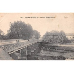 52 - SAINT DIZIER - SAN24266 - Le Pont Godard Jeanson - Pli