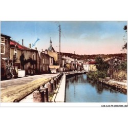 CAR-AAJP4-52-0371 - DOULAINCOURT - la rue de la gare