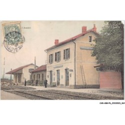 CAR-ABGP6-0645-52 - ANDELOT - la gare - vendue en etat