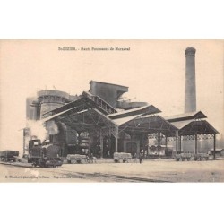 52 - SAINT DIZIER - SAN32128 - Hauts Fourneaux de Marnaval - Mine - Train