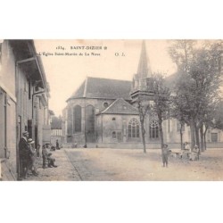 52 - SAINT DIZIER - SAN24267 - L'Eglise Saint Martin de La Nove