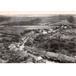 52 .n° 204649.varennes sur amance.vue aérienne. cpsm - 15 x 10.5 cm.
