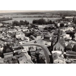 52 .n° 204654.eclaron.vue générale centre-ville. cpsm - 15 x 10.5 cm.