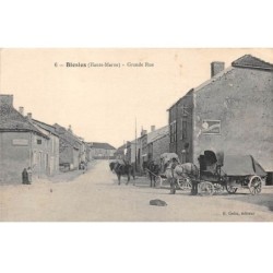 52 - n°73059 - BIESLES - Grande Rue