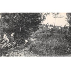 52 .n° 109920 . rivieres les fosses . la source de la coulange .
