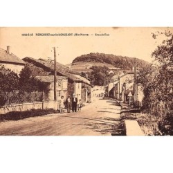52 . n° 101219 . noncourt sur le rongeant .grande rue .