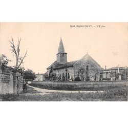 52. n° 103568 .hallignicourt .l eglise .