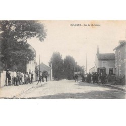 52 . n°205611. bologne. rue de chaumont