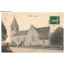 CAR-ACSP10-0633-52 - MERREY - L'église