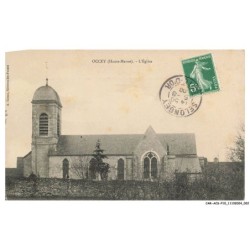 CAR-ACSP10-0631-52 - OCCEY - L'église