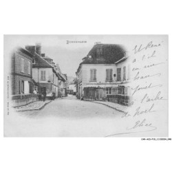 CAR-ACSP10-0644-52 - DONNEMARIE - Vue sur une rue