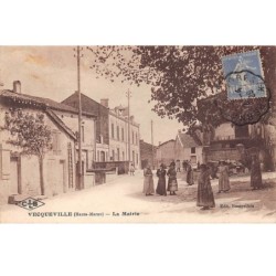 52 .n° 107344 . vecqueville .la mairie .villageoises .