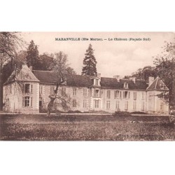 52-AM22283.Maranville.Le château. Façade sud