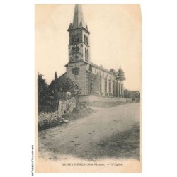 CAR-ACSP10-0634-52 - GENEVRIERES - L'église