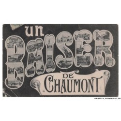 CAR-AEPP18-0940-52 - Un Baiser de CHAUMONT - Vendue en Etat