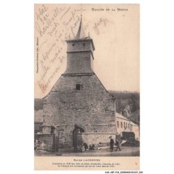 CAR-AEPP18-0953-52 - Eglise d'AUBRIVES - Construite en 1642 aux frais de Jahan d'Aubrebis