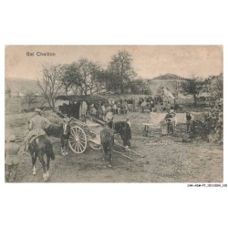 CAR-ADMP7-0531-52 - BEL CHAILLON - Hommes - Chevaux - Charette