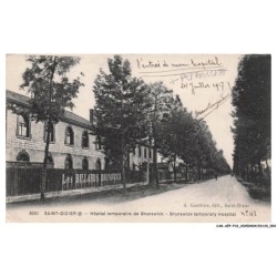 CAR-AEPP18-0969-52 - SAINT-DIZIER - Hopital temporaire de Brunswick