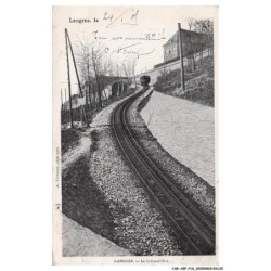 CAR-AEPP18-0967-52 - LANGRES - La Cremaillere