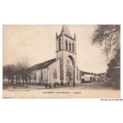 CAR-ADSP10-0588-52 - LOUVEMONT - L'Eglise