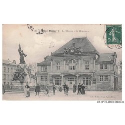 CAR-AEPP18-0971-52 - SAINT-DIZIER - Le Theatre et le Monuement