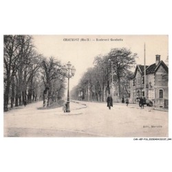 CAR-AEPP18-0960-52 - CHAUMONT - Boulevard Gambetta