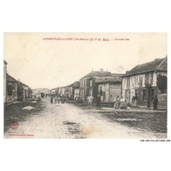 CAR-ADPP10-0619-52 - LONGEVILLE-SUR-AINE - Grande rue