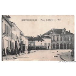 CAR-ADVP7-0392-52 - MONTIER-EN-DER - Place de l'Hotel de Ville