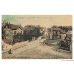 CAR-ADMP7-0530-52 - VILLIERS-SUR-MARNE - Rue de chennevières