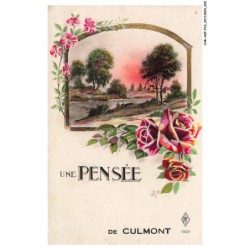 CAR-ADPP10-0611-52 - Une pensée de CULMONT