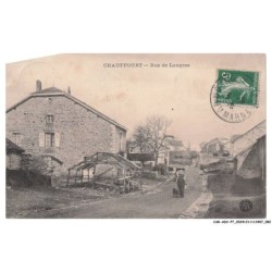 CAR-ADVP7-0391-52 - CHAUFFOURT - Rue de Langres