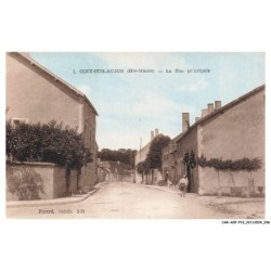 CAR-ADPP10-0618-52 - GIEY-SUR-AUJON - La rue principale