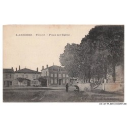 CAR-ADVP7-0390-52 - L'ARGONNE - Florent - Place de l'Eglise