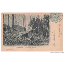 CAR-ADVP7-0388-52 - ARS-EN-BARROIS - Une Faiseuse d'Ecorse - Metier