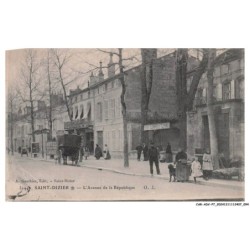 CAR-ADVP7-0397-52 - SAINT-DIZIER - L'Avenue de la republique