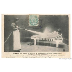 CAR-ADPP10-0602-52 - Comment on prend sa douche a BOURBONNE-LES-BAINS