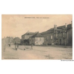 CAR-ADPP10-0625-52 - MONTIGNY-LE-ROI - Place de la gendarmerie