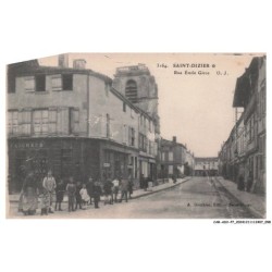 CAR-ADVP7-0399-52 - SAINT-DIZIER - Rue Emile Giros