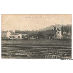 CAR-ADPP10-0617-52 - LANGRES - Langres-marne et vue générale