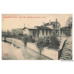CAR-ADPP10-0601-52 - BROUSSEVAL - La maronne et l'école libre des filles