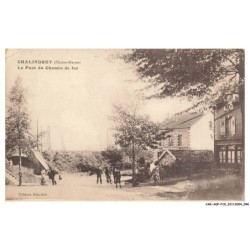 CAR-ADPP10-0623-52 - CHALINDREY - Le pont du chemin de fer