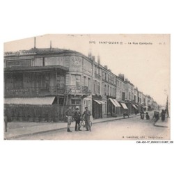 CAR-ADVP7-0400-52 - SAINT-DIZIER - La Rue Gambetta