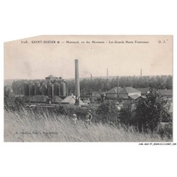 CAR-ADVP7-0402-52 - SAINT-DIZIER - Marnaval - Vu des Montants - Les Grands Hauts Fourneaux