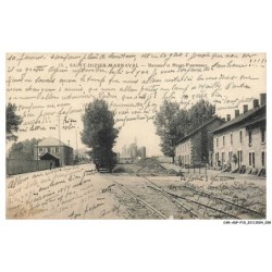 CAR-ADPP10-0614-52 - SAINT-DIZIER-MARNAVAL - Bureaux et hauts fourneaux