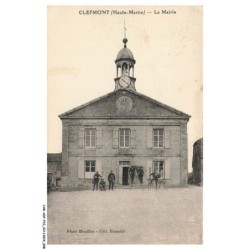CAR-ADPP10-0604-52 - CLEFMONT - La mairie