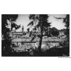CAR-ADSP10-0590-52 - BOURBONNE-LES-BAINS - Echappe sur l'Eglise