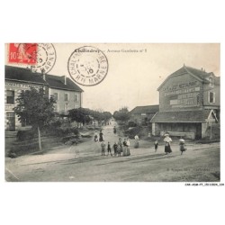 CAR-ADMP7-0533-52 - CHALINDREY - Avenue gambetta n-1