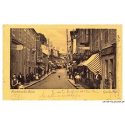 CAR-ADPP10-0612-52 - BOURBONNE-LES-BAINS - Grande rue