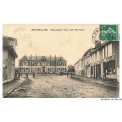 CAR-ADMP7-0541-52 - MONTIER-EN-DER - Place auguste-lebon - Ecole des garçons
